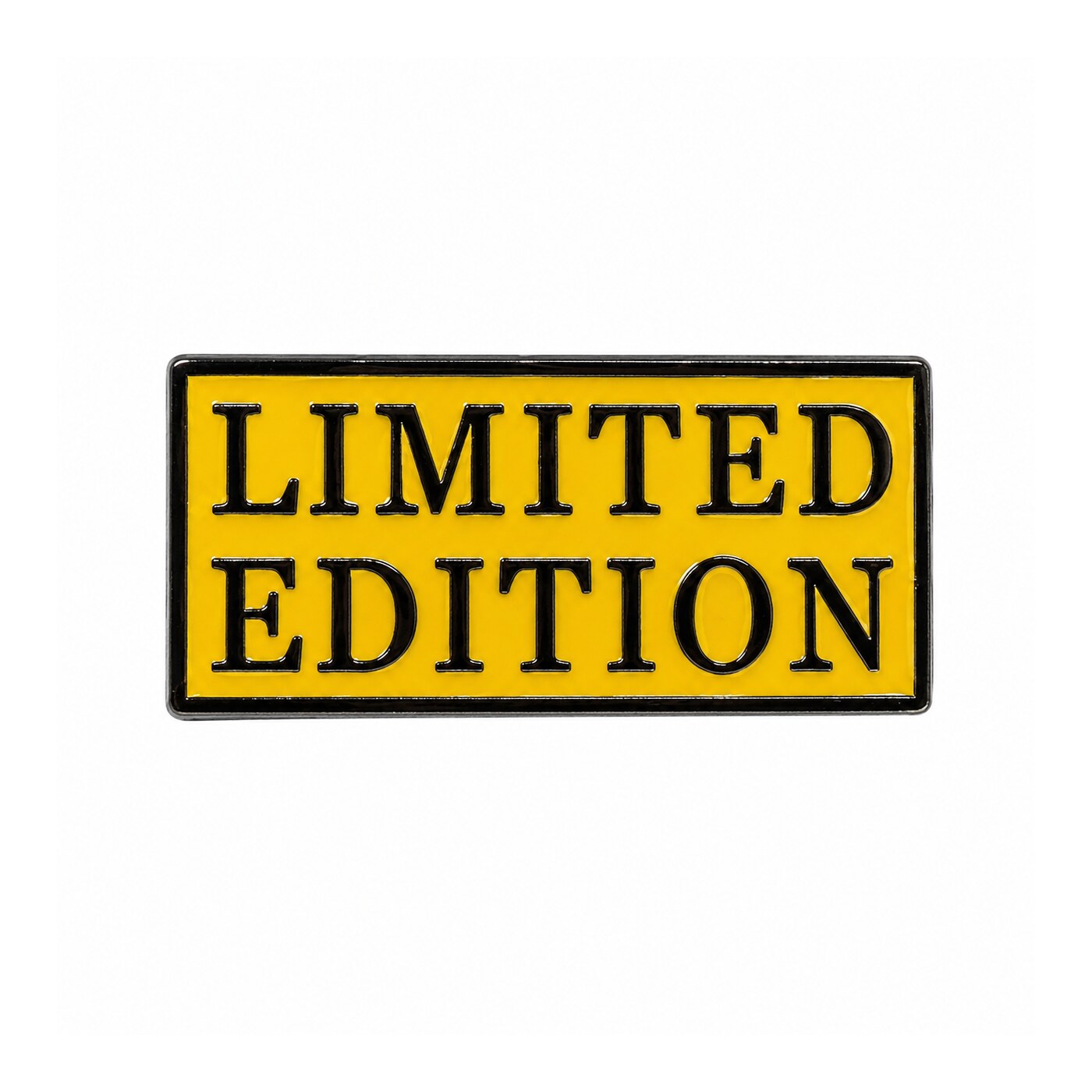 Limited Edition Metal Sticker - SKU MS-089