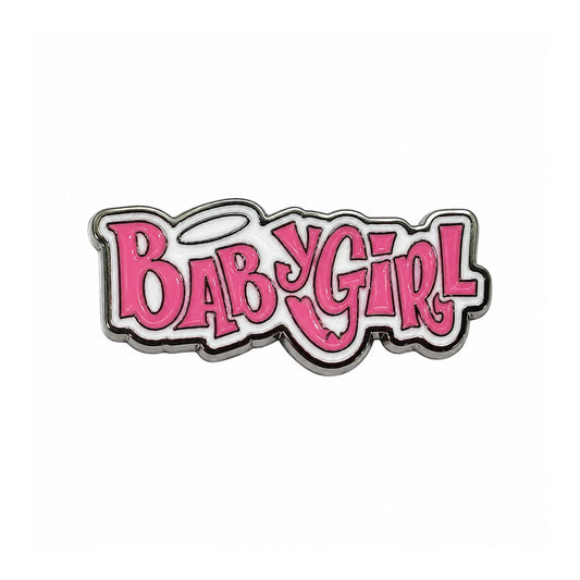 Baby Girl Metal Sticker - SKU MS-093