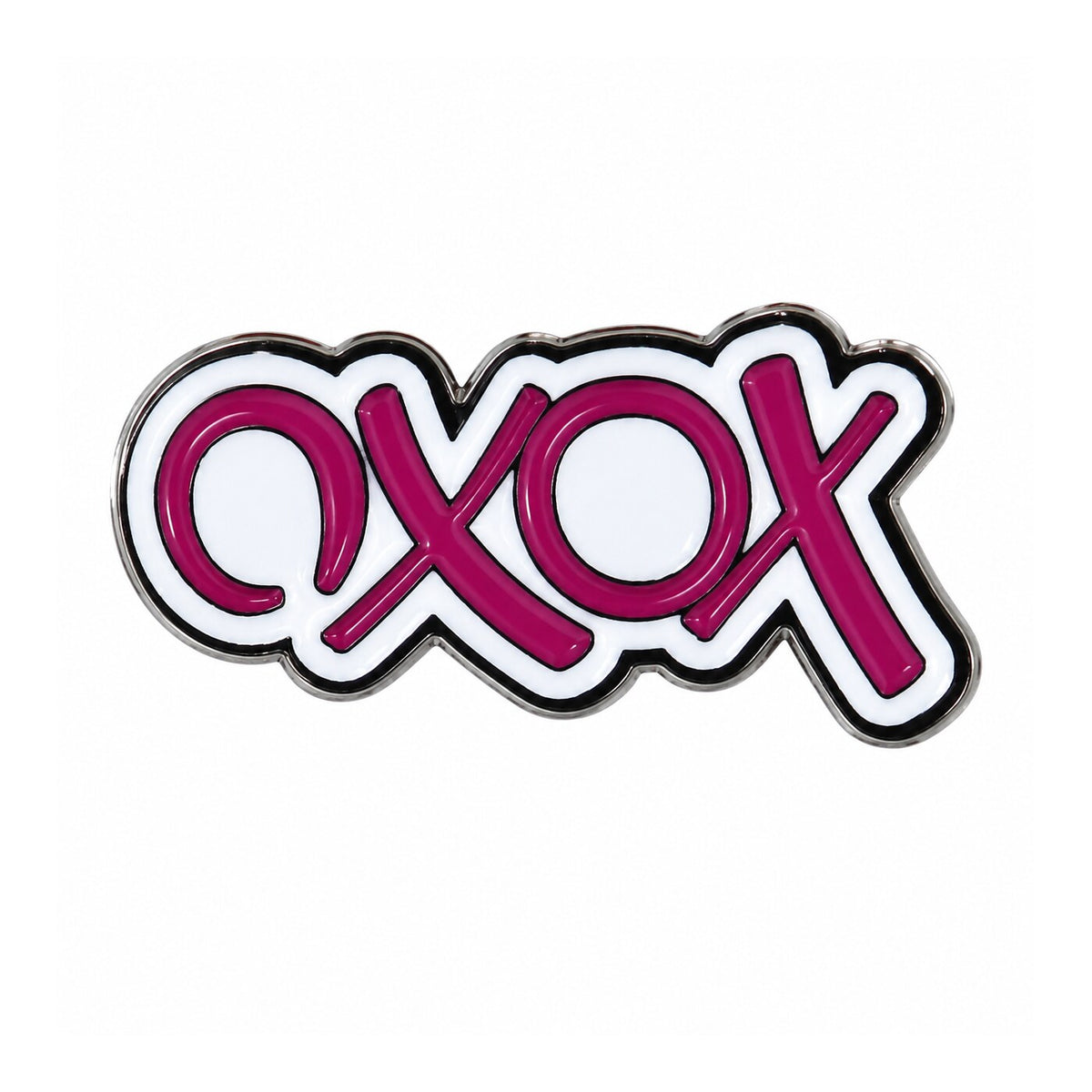 XOXO Metal Sticker - SKU MS-095