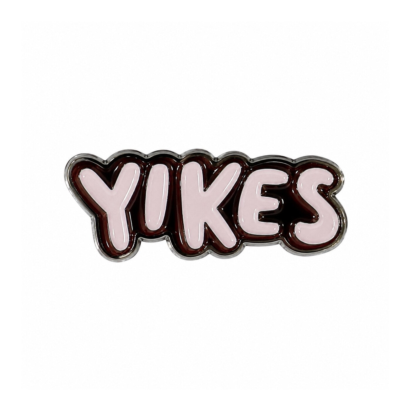 Yikes Metal Sticker - SKU MS-096