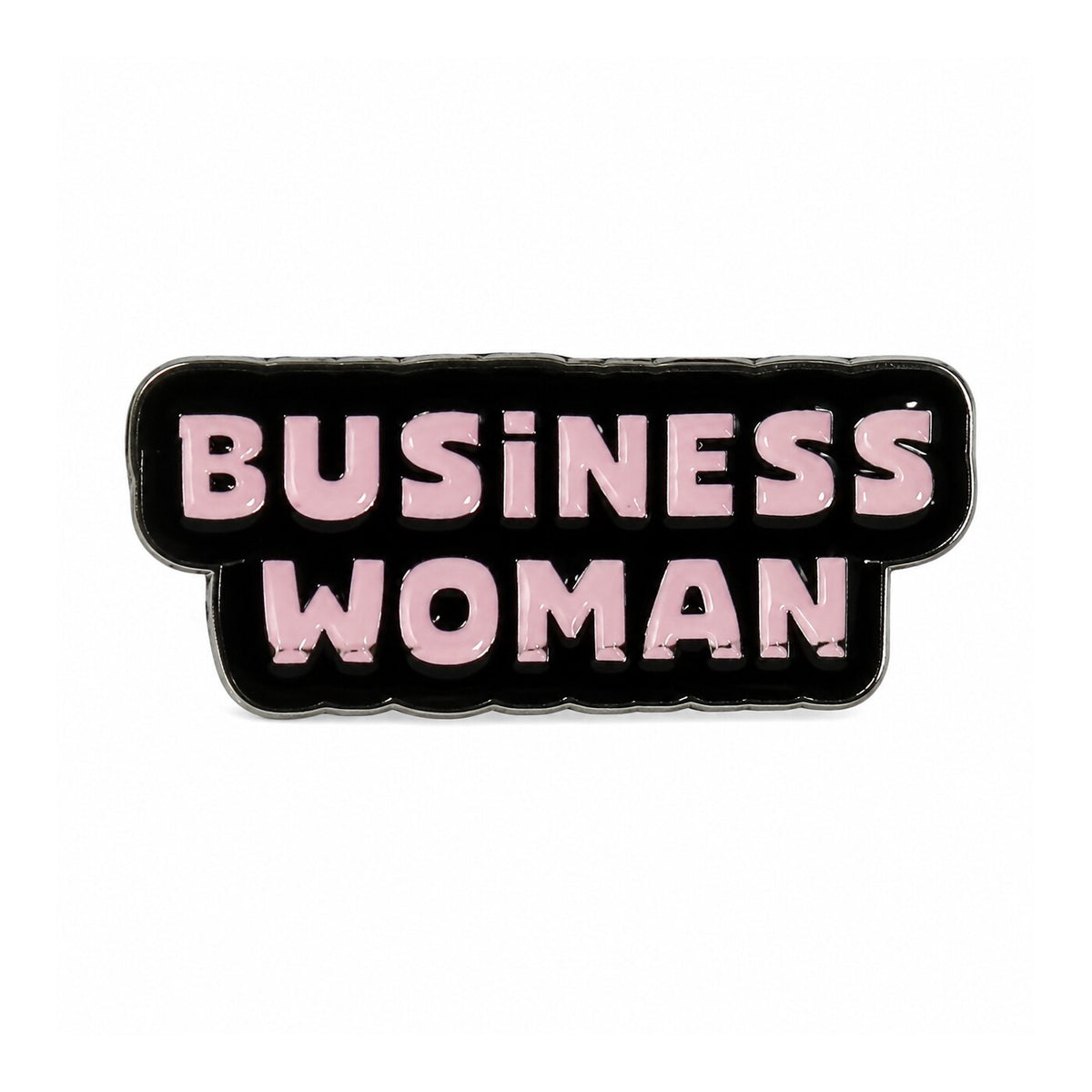 Business Woman Metal Sticker - SKU MS-097