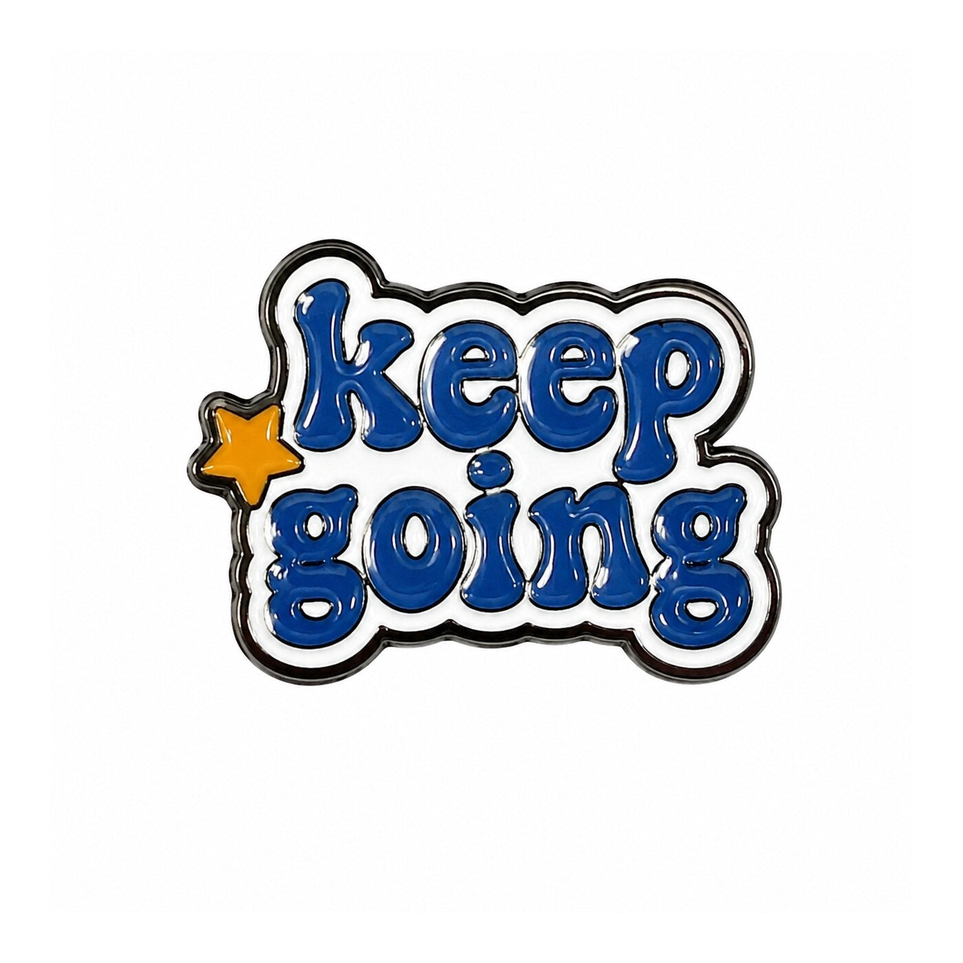 Keep Going Metal Sticker - SKU MS-099