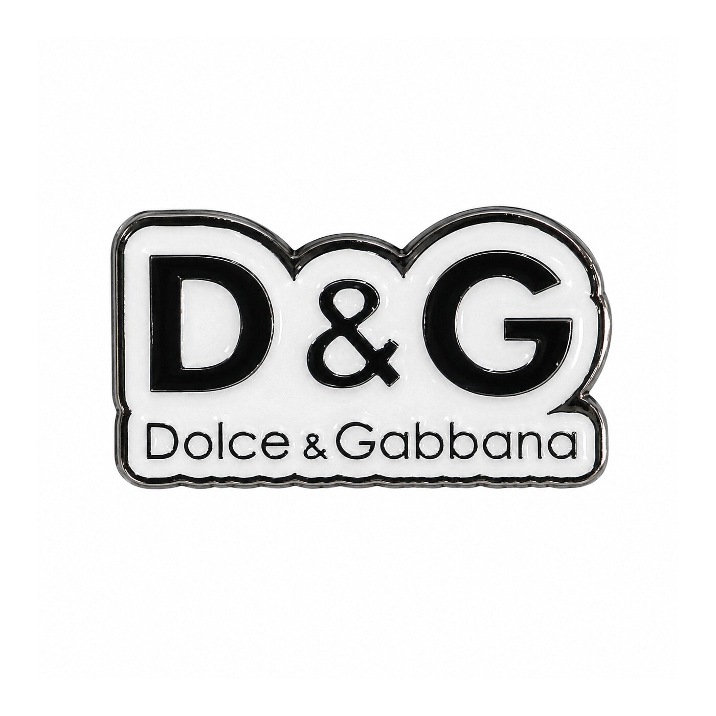 Dolce & Gabbana Logo Metal Sticker - SKU MS-110