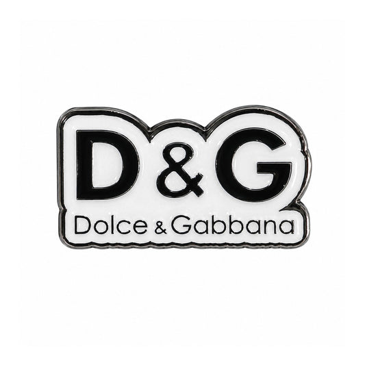 Dolce & Gabbana Logo Metal Sticker - SKU MS-110