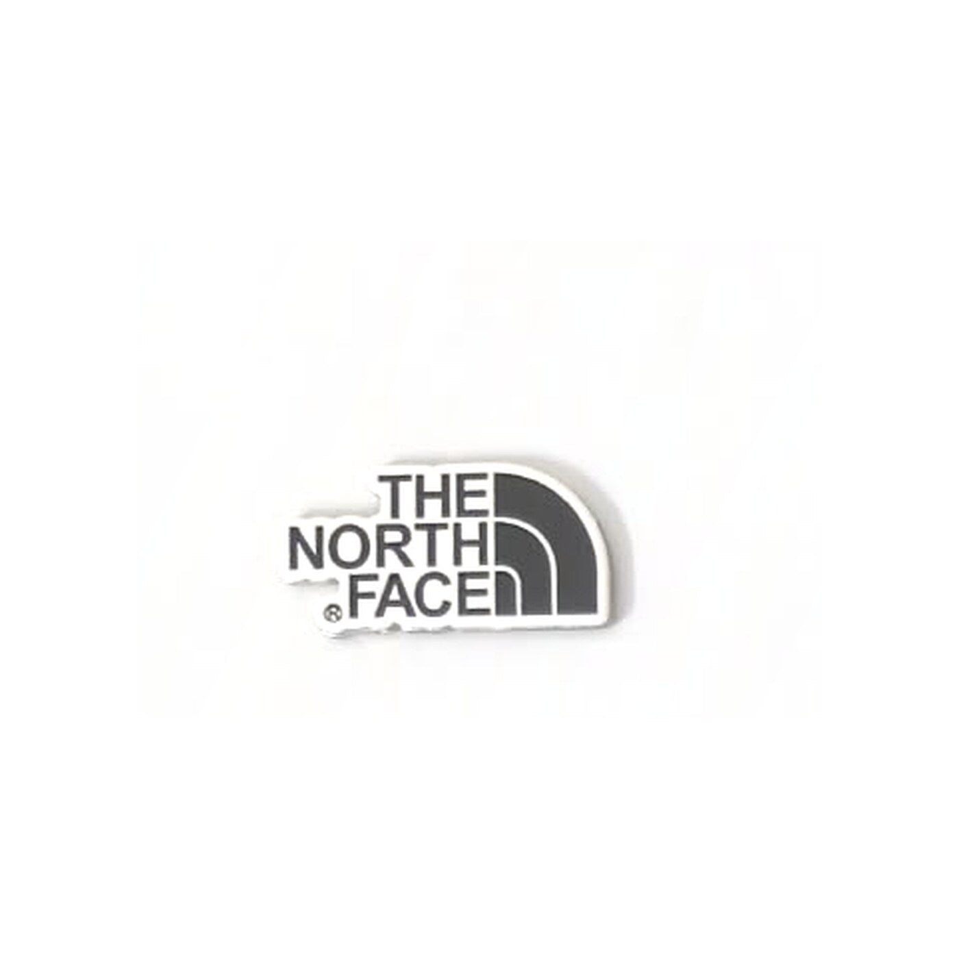 The North Face Logo Metal Sticker - SKU MS-112