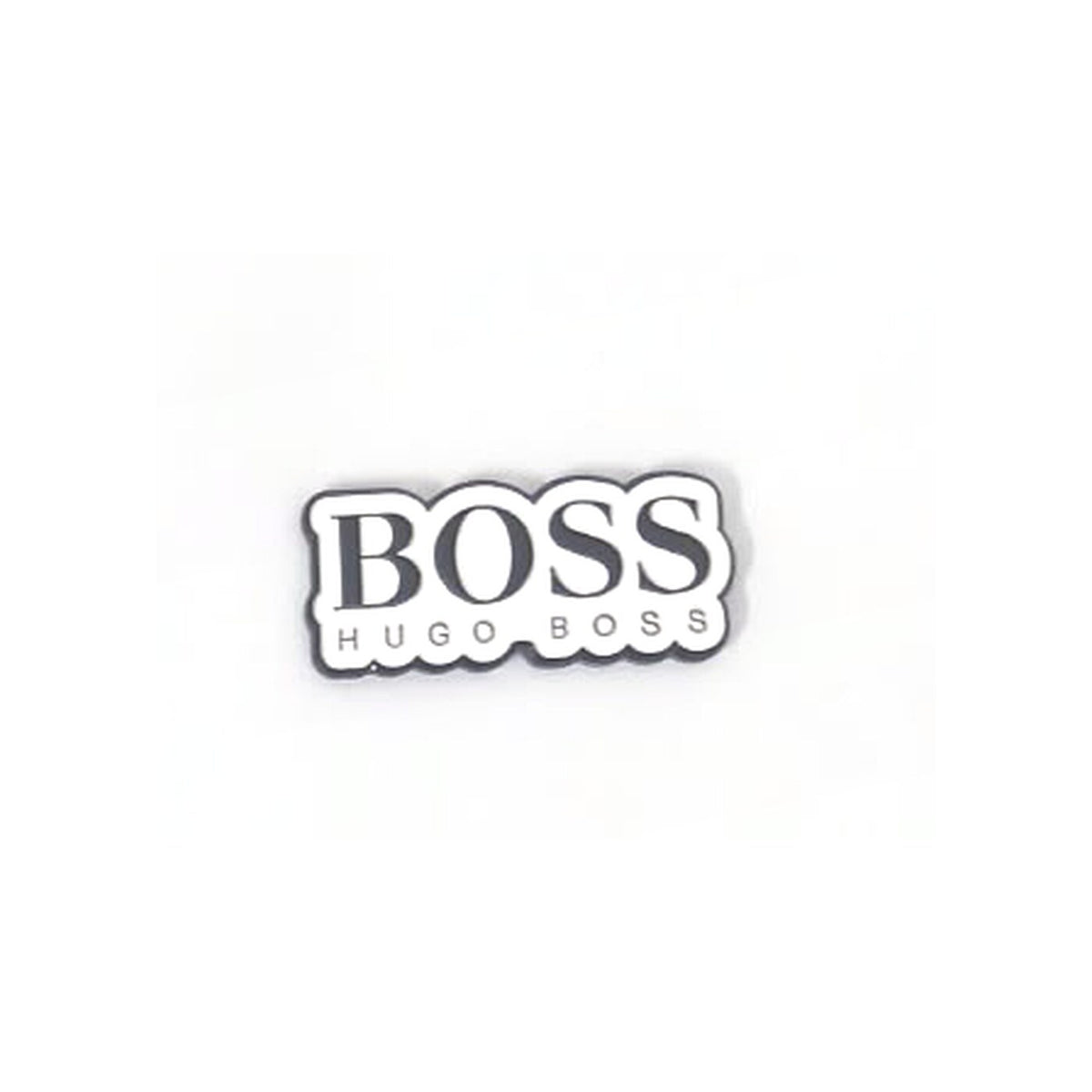 Hugo Boss Logo Metal Sticker - SKU MS-113
