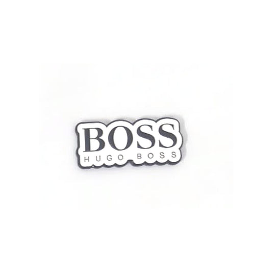 Hugo Boss Logo Metal Sticker - SKU MS-113