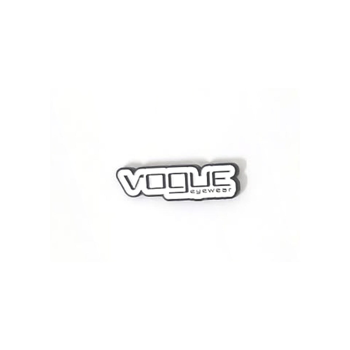 Vogue Eyewear Logo Metal Sticker - SKU MS-115