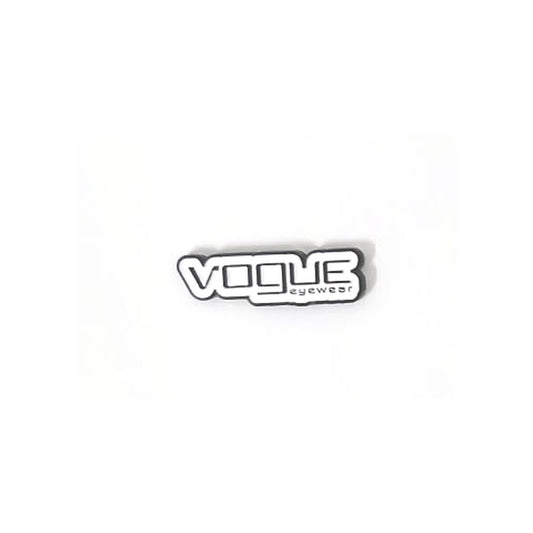 Vogue Eyewear Logo Metal Sticker - SKU MS-115