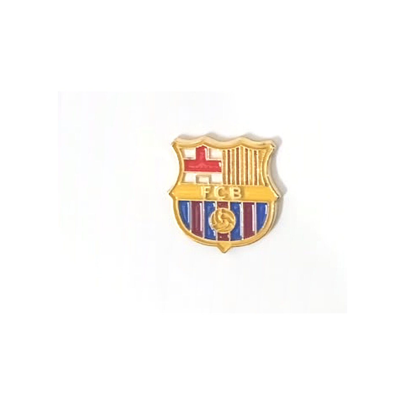 FC Barcelona Crest Metal Sticker - SKU MS-118