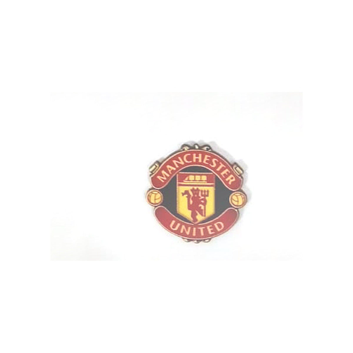 Manchester United Crest Metal Sticker - SKU MS-120