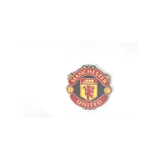 Manchester United Crest Metal Sticker - SKU MS-120
