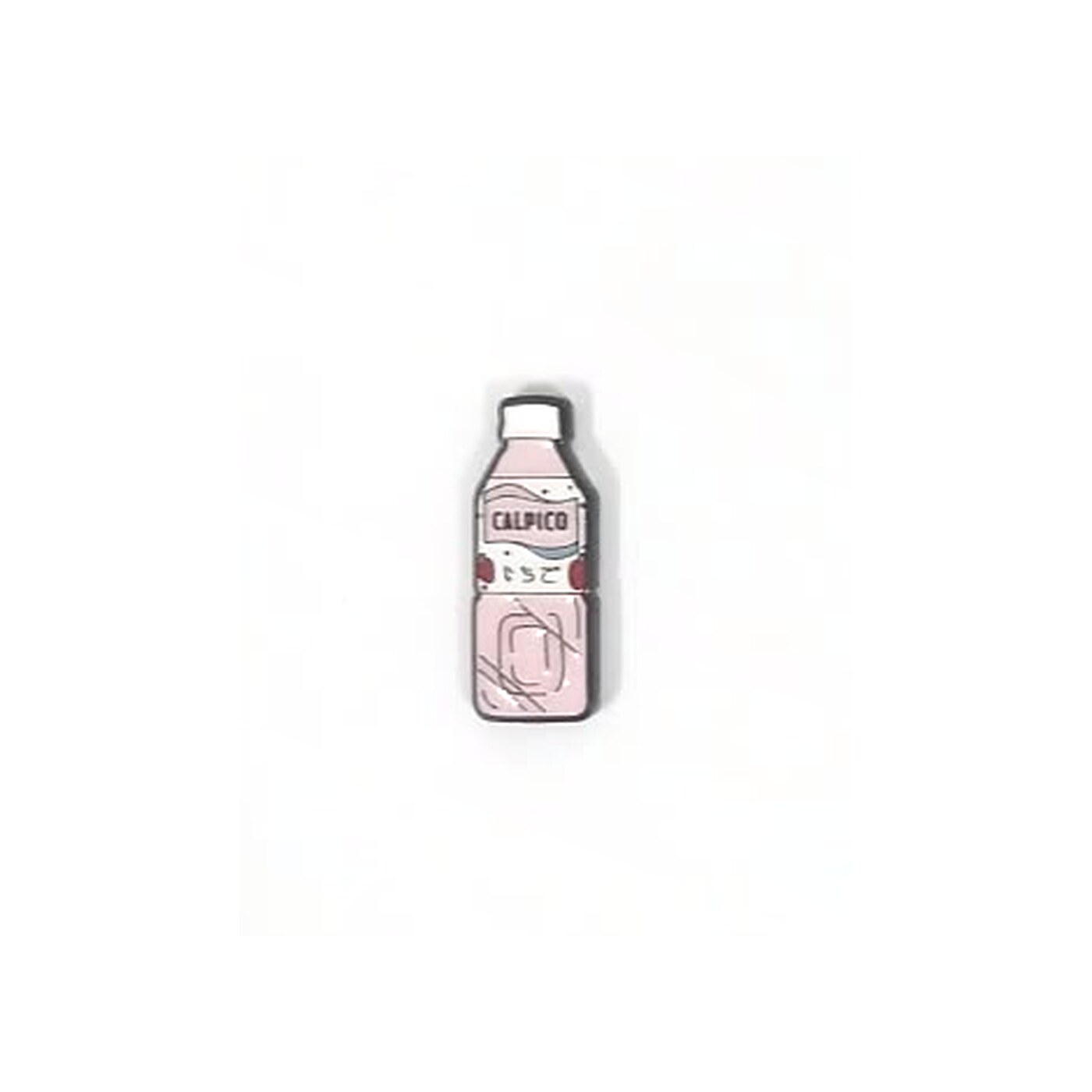 Calpico Bottle Metal Sticker - SKU MS-125