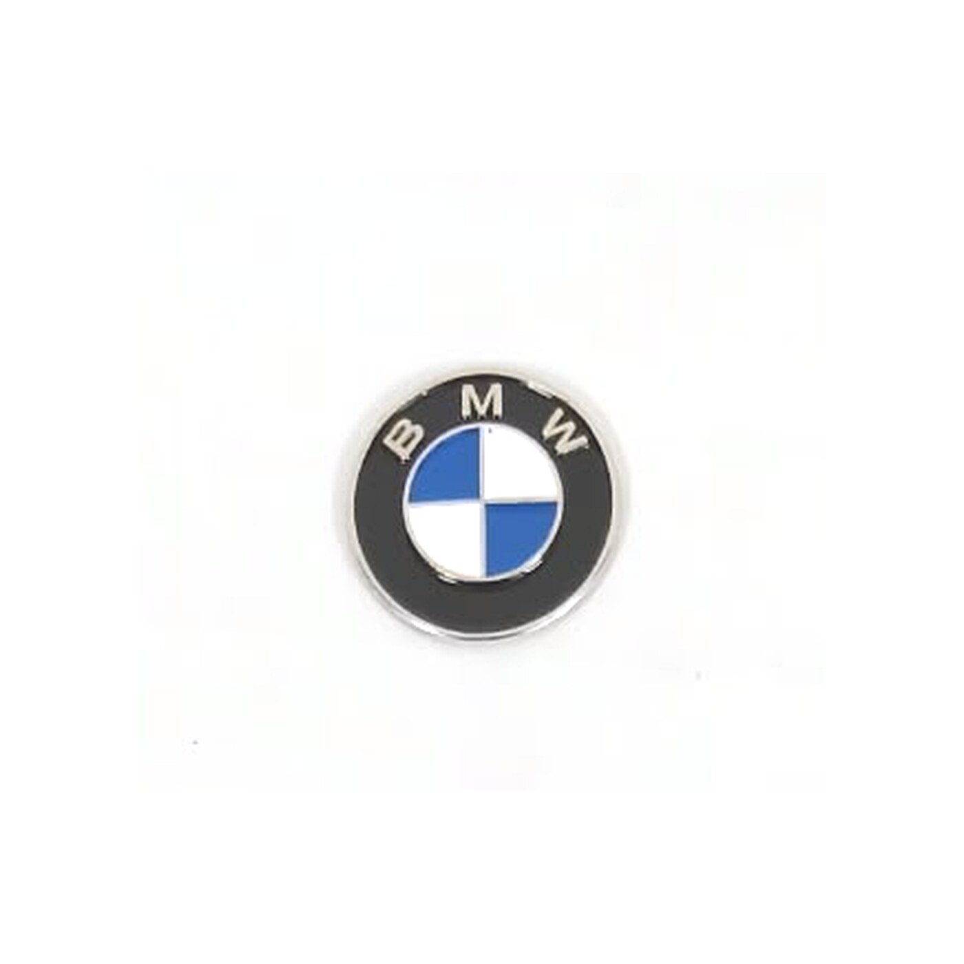 BMW Round Emblem Metal Sticker - SKU MS-131