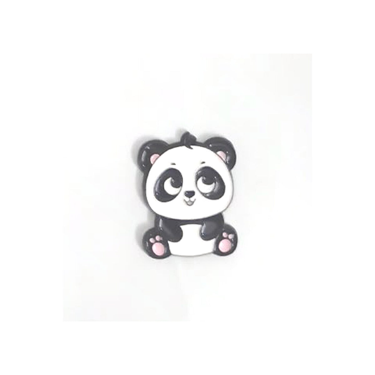 Baby Panda Metal Sticker - SKU MS-149