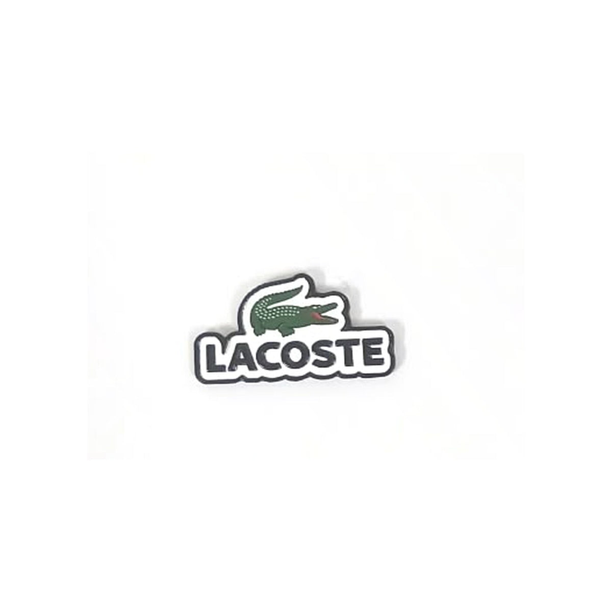 Lacoste Crocodile Logo Metal Sticker - SKU MS-155