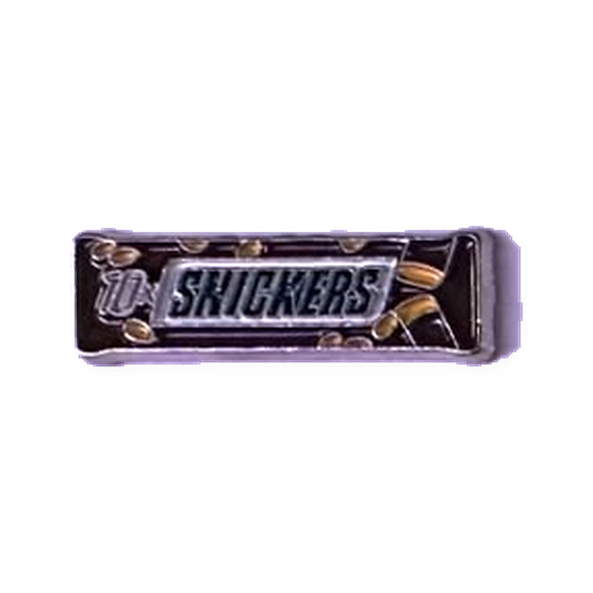 Snickers Bar Metal Sticker