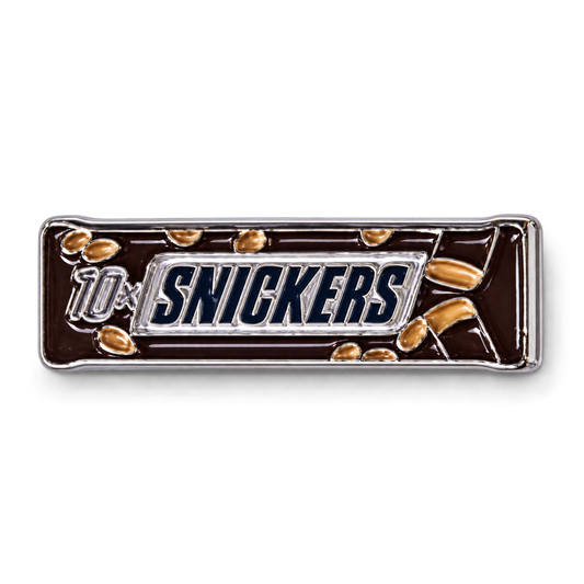 Snickers Bar Metal Sticker