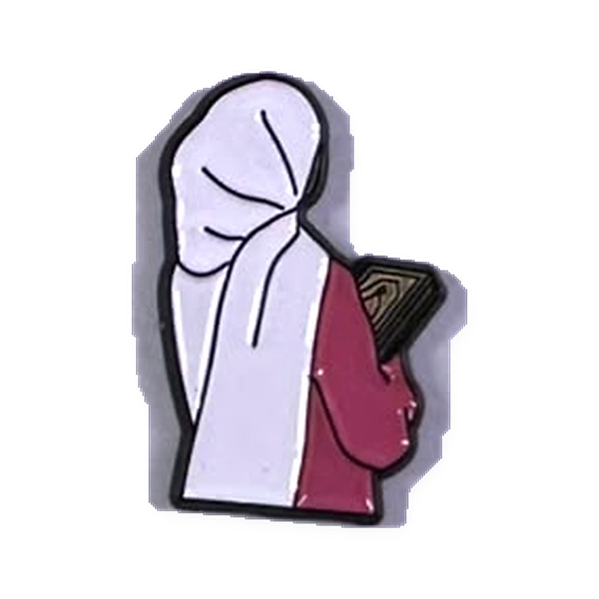 Money Hand Metal Sticker