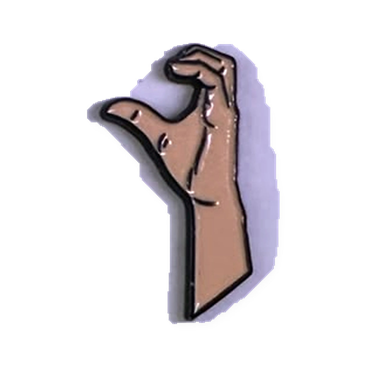Finger Heart Hand Metal Sticker