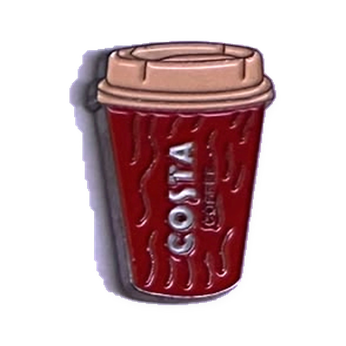 Costa Coffee Cup Metal Sticker