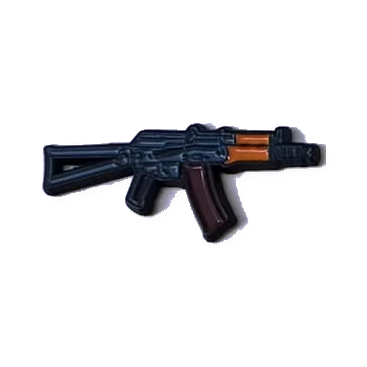 Blue Rifle Metal Sticker