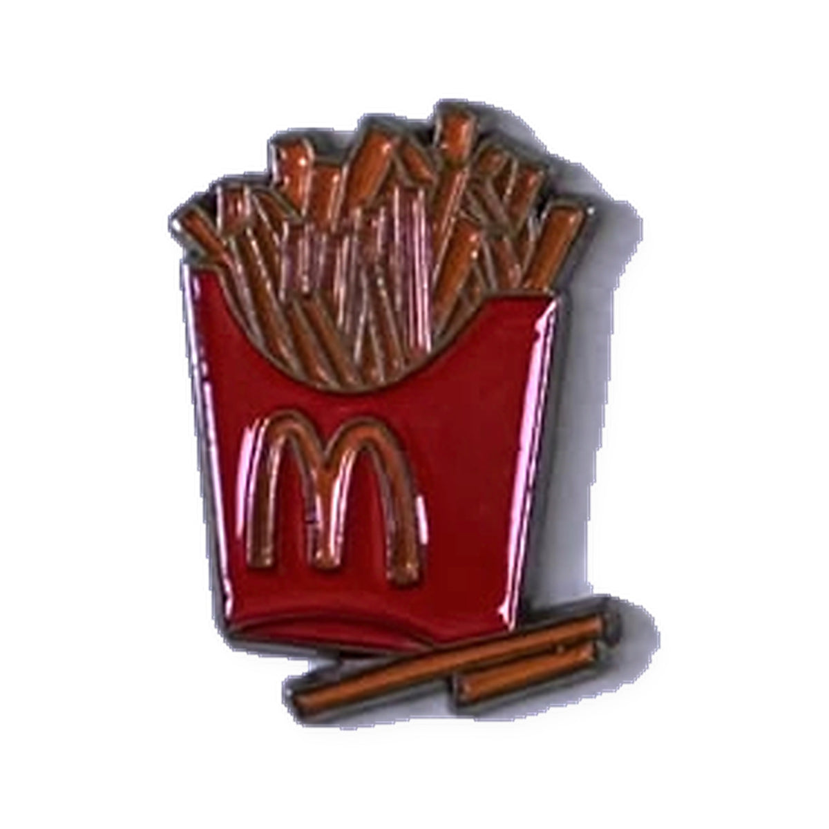 McDonald's Fries Metal Sticker