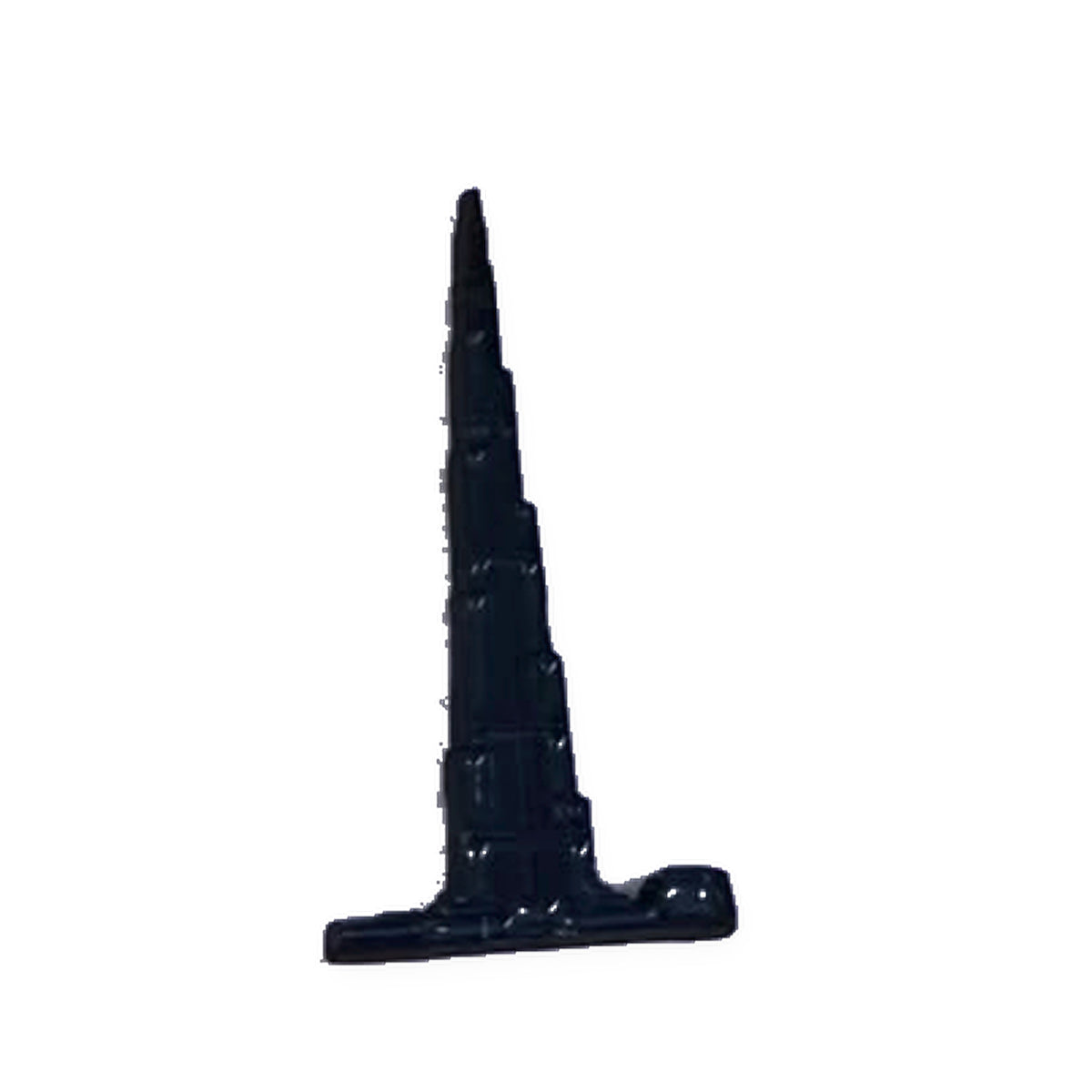 Burj Al Arab Black Metal Sticker