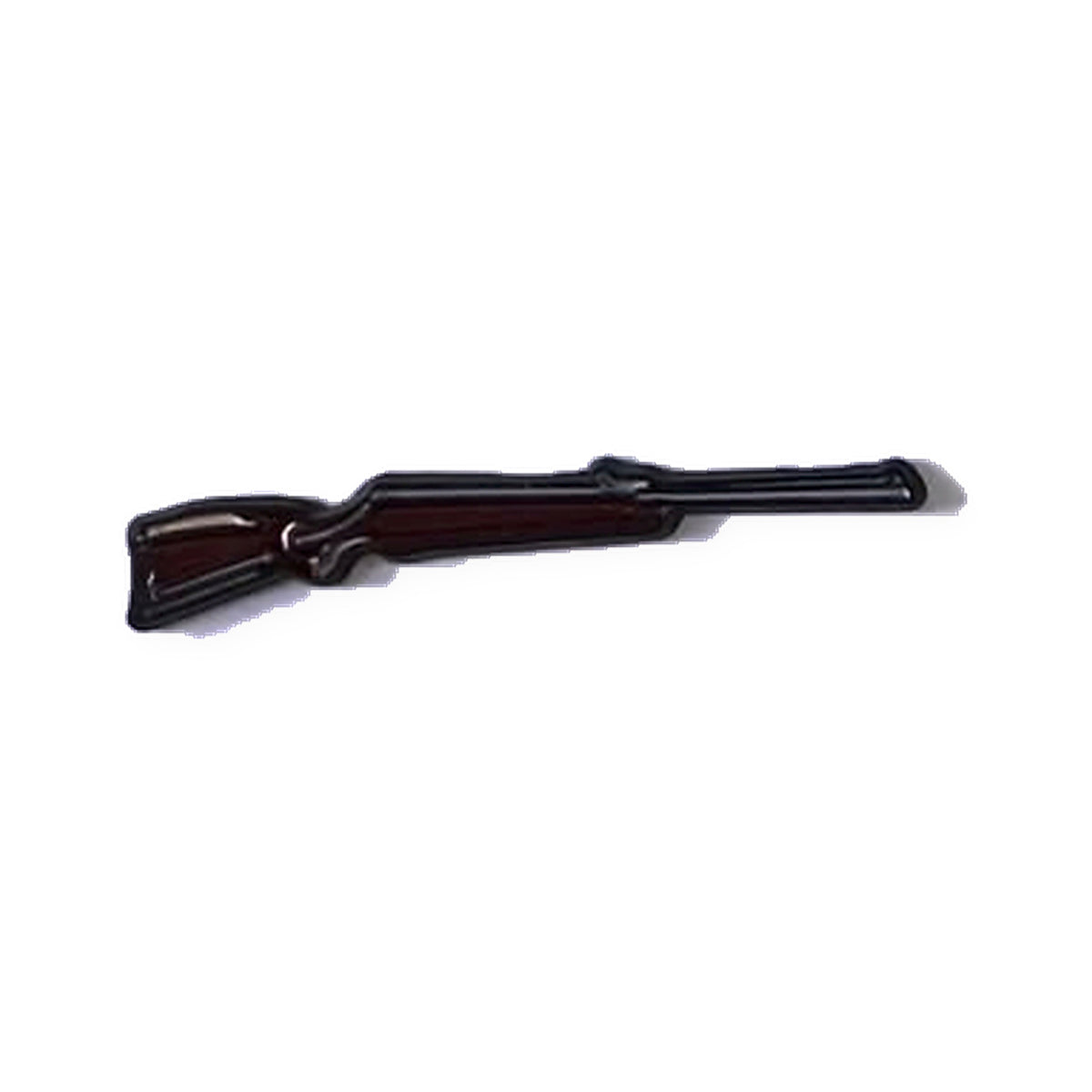 Long Rifle Metal Sticker