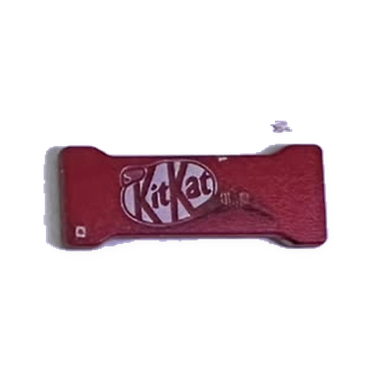 Pink KitKat Bar Metal Sticker