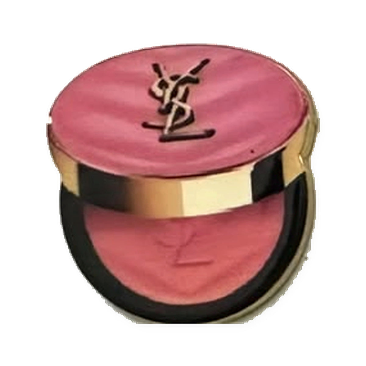 Pink YSL Powder Compact Metal Sticker