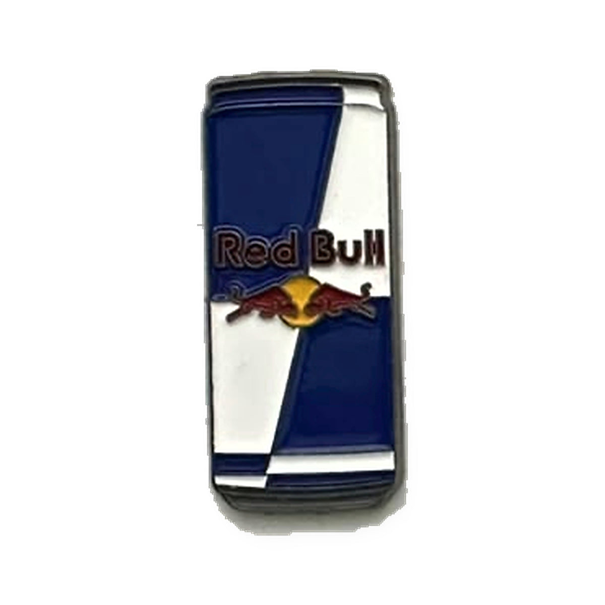 Red Bull Can Metal Sticker