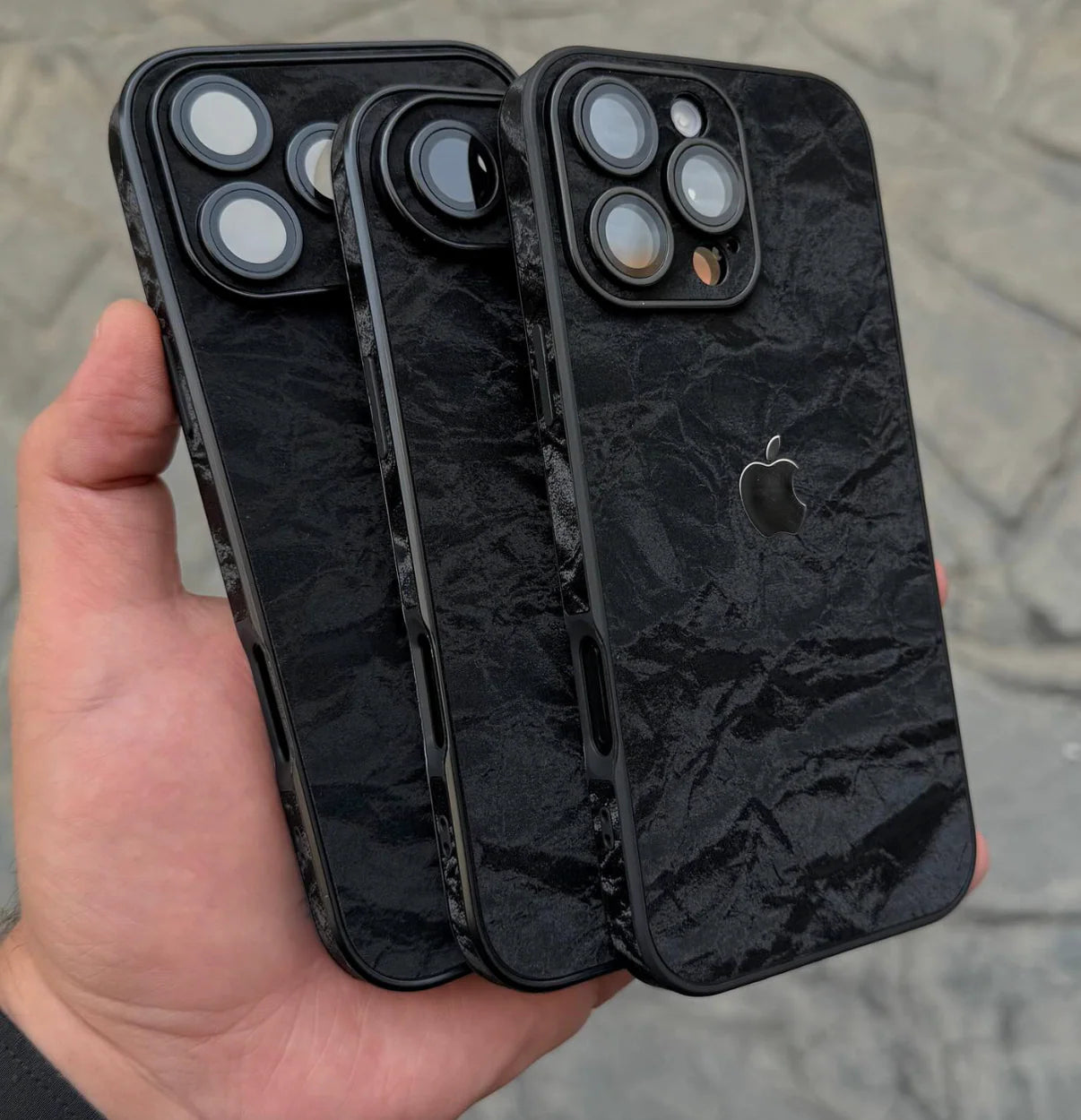 Black Drip Case