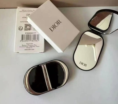 DI*R Beauty Phone Ring Holder – Dual Mirror (With Bag)