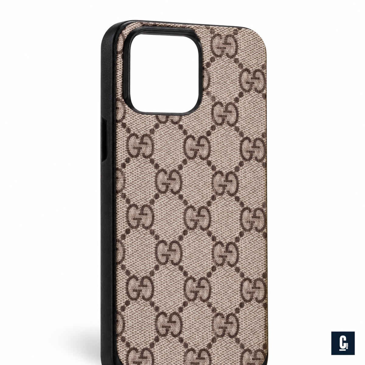 Interlock Canvas Case — Beige | CB Studio | color=beige | view=detail