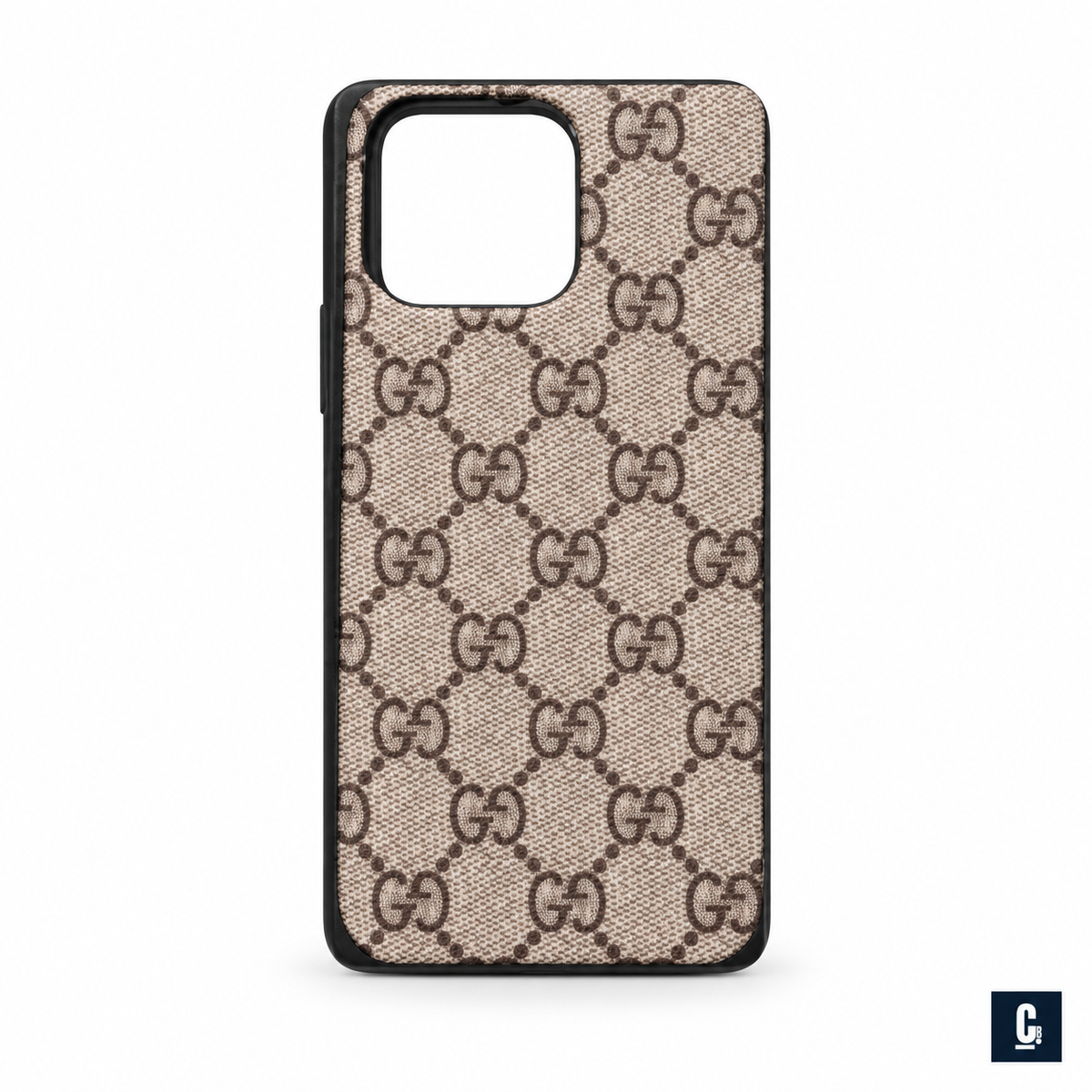 Interlock Canvas Case — Beige | CB Studio | color=beige | view=front