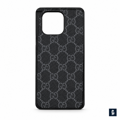 Interlock Canvas Case — Charcoal | CB Studio | color=charcoal | view=front