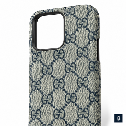 Interlock Canvas Case — Green Grey | CB Studio | color=green-grey | view=detail