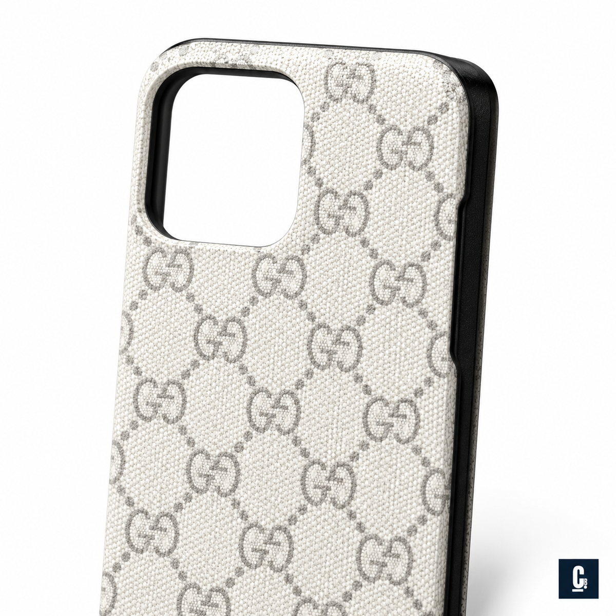Interlock Canvas Case — Ivory | CB Studio | color=ivory | view=detail