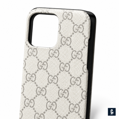 Interlock Canvas Case — Ivory | CB Studio | color=ivory | view=detail