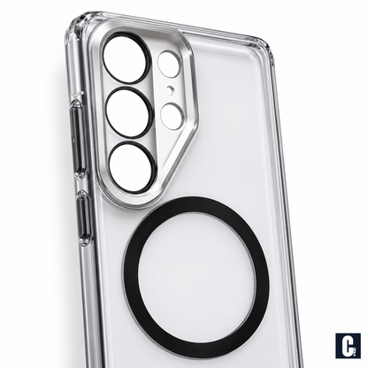 iPefet Clear Magnetic Case — Clear Black | CB Studio | color=clear-black | view=detail