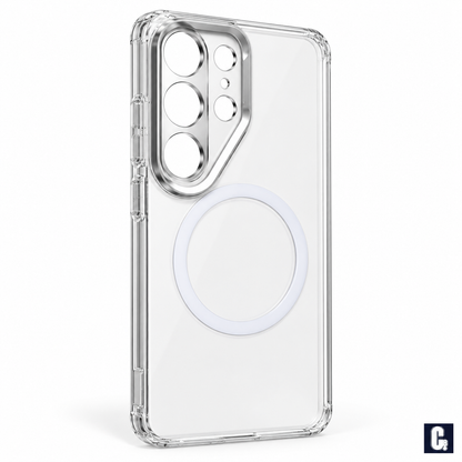 iPefet Clear Magnetic Case — Clear White | CB Studio | color=clear-white | view=angle