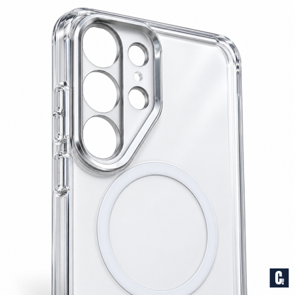 iPefet Clear Magnetic Case — Clear White | CB Studio | color=clear-white | view=detail