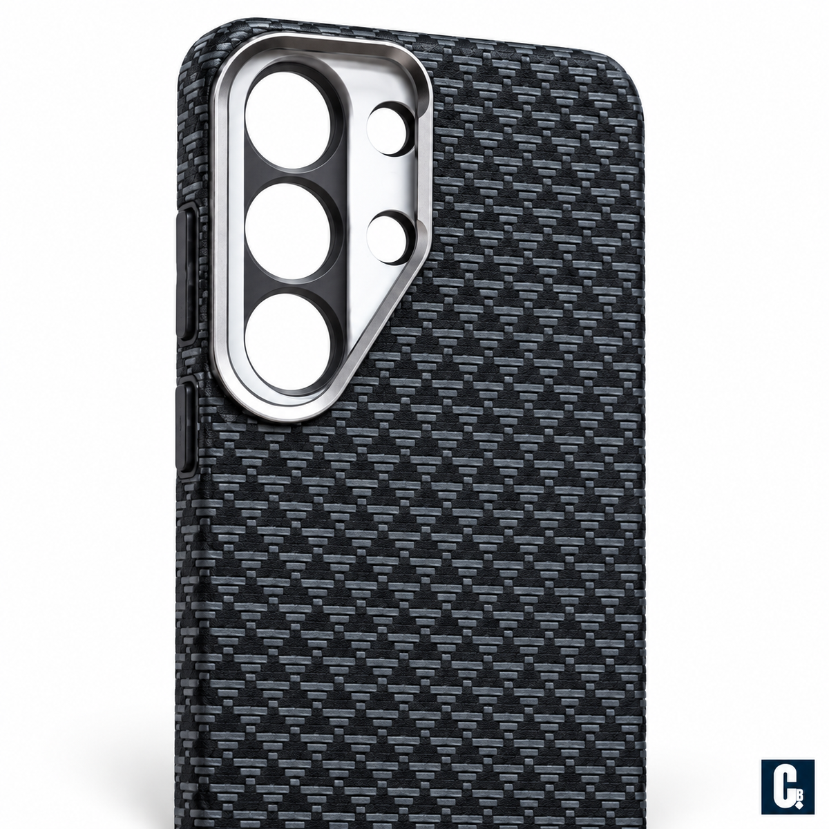iPefet Texture Print Case — Black Micro Pattern | CB Studio | color=black-micro-pattern | view=detail