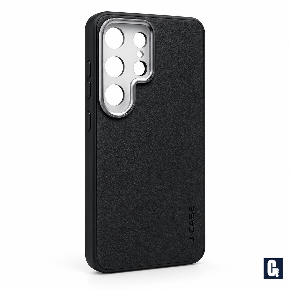 J-Case Edge Matte Case — Black | CB Studio | color=black | view=angle