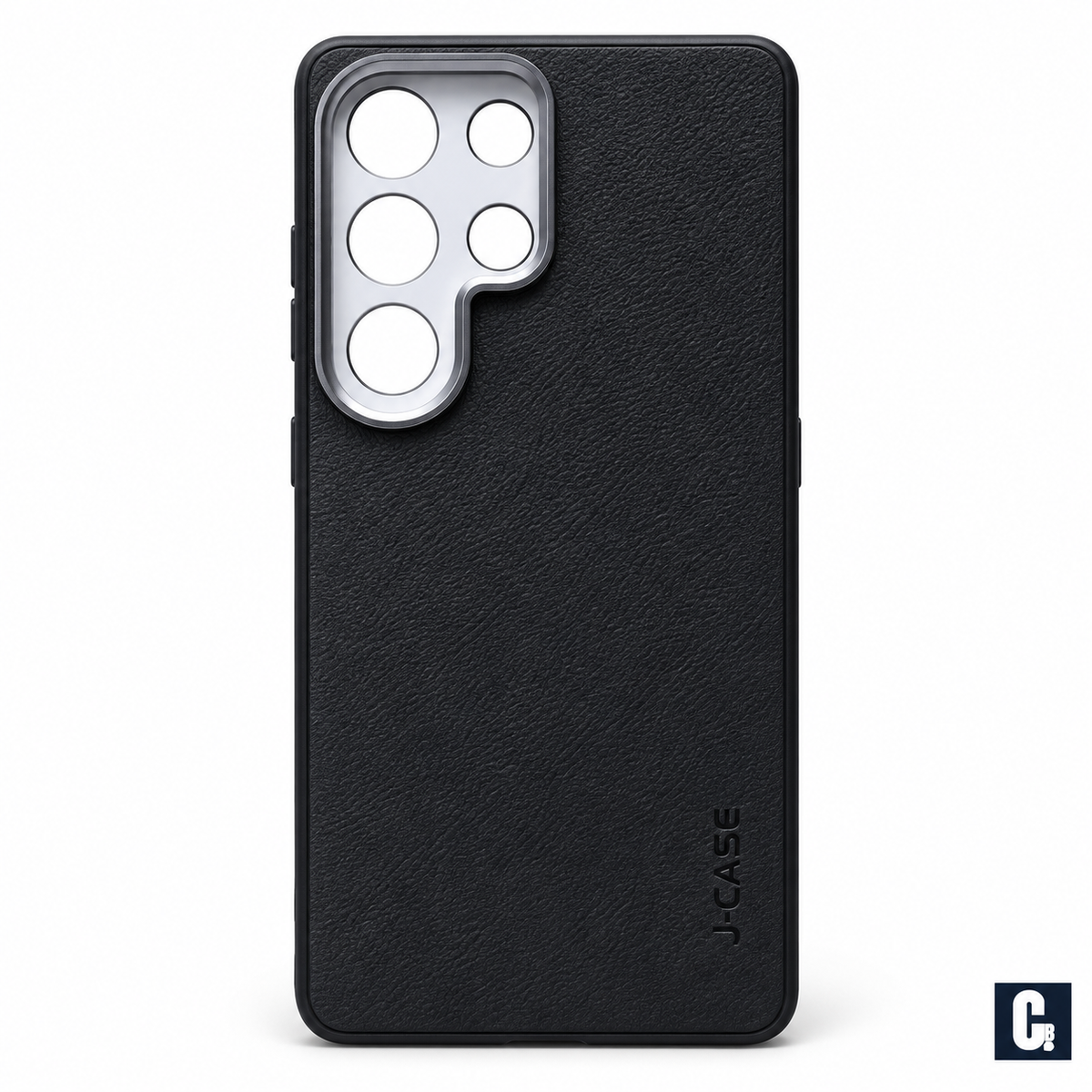 J-Case Edge Matte Case — Black | CB Studio | color=black | view=front