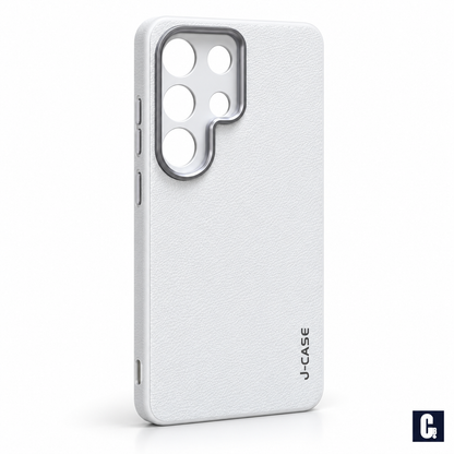 J-Case Edge Matte Case — White | CB Studio | color=white | view=angle