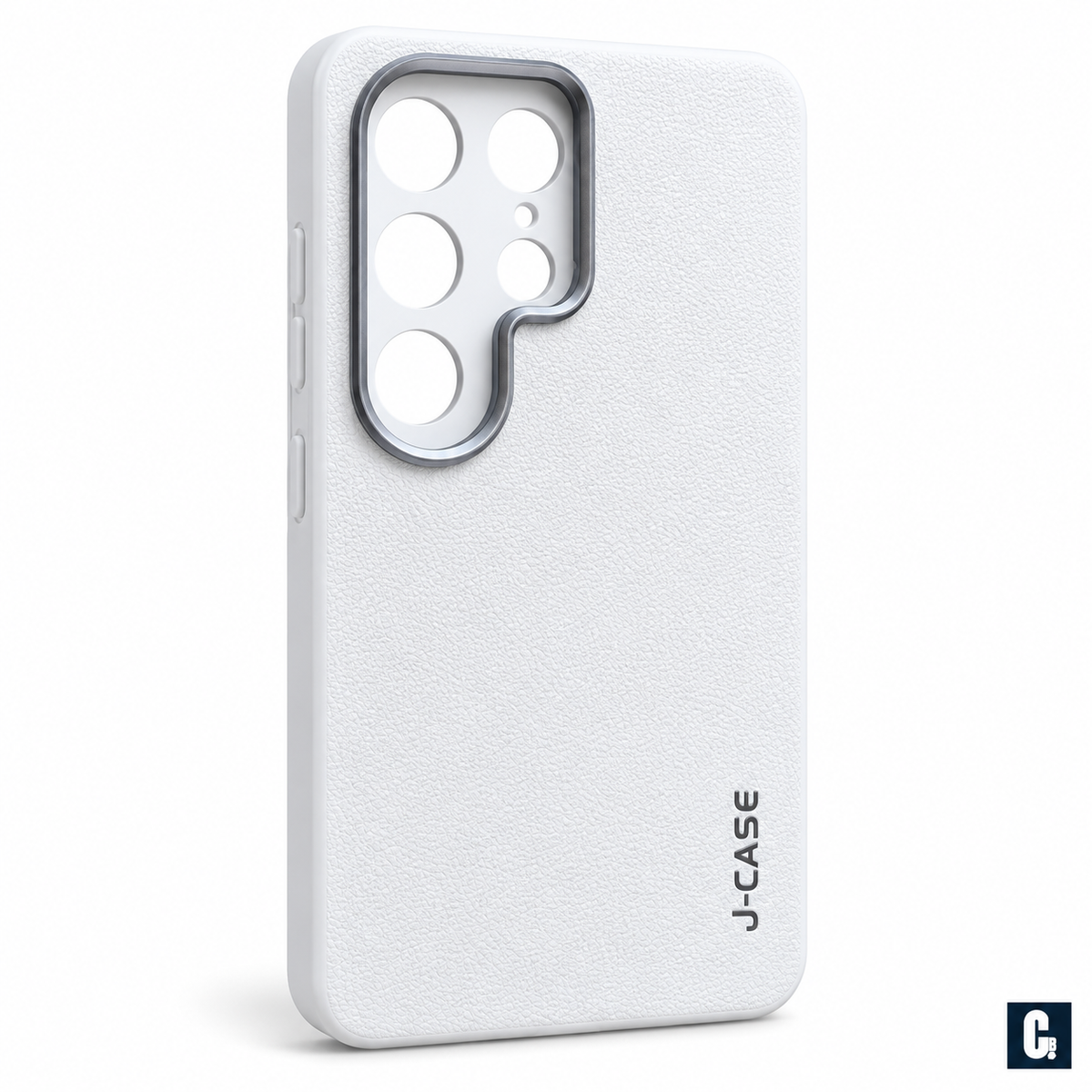 J-Case Edge Matte Case — White | CB Studio | color=white | view=detail
