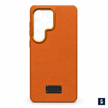 J-Case Matrix Texture Case — Orange | CB Studio | color=orange | view=front