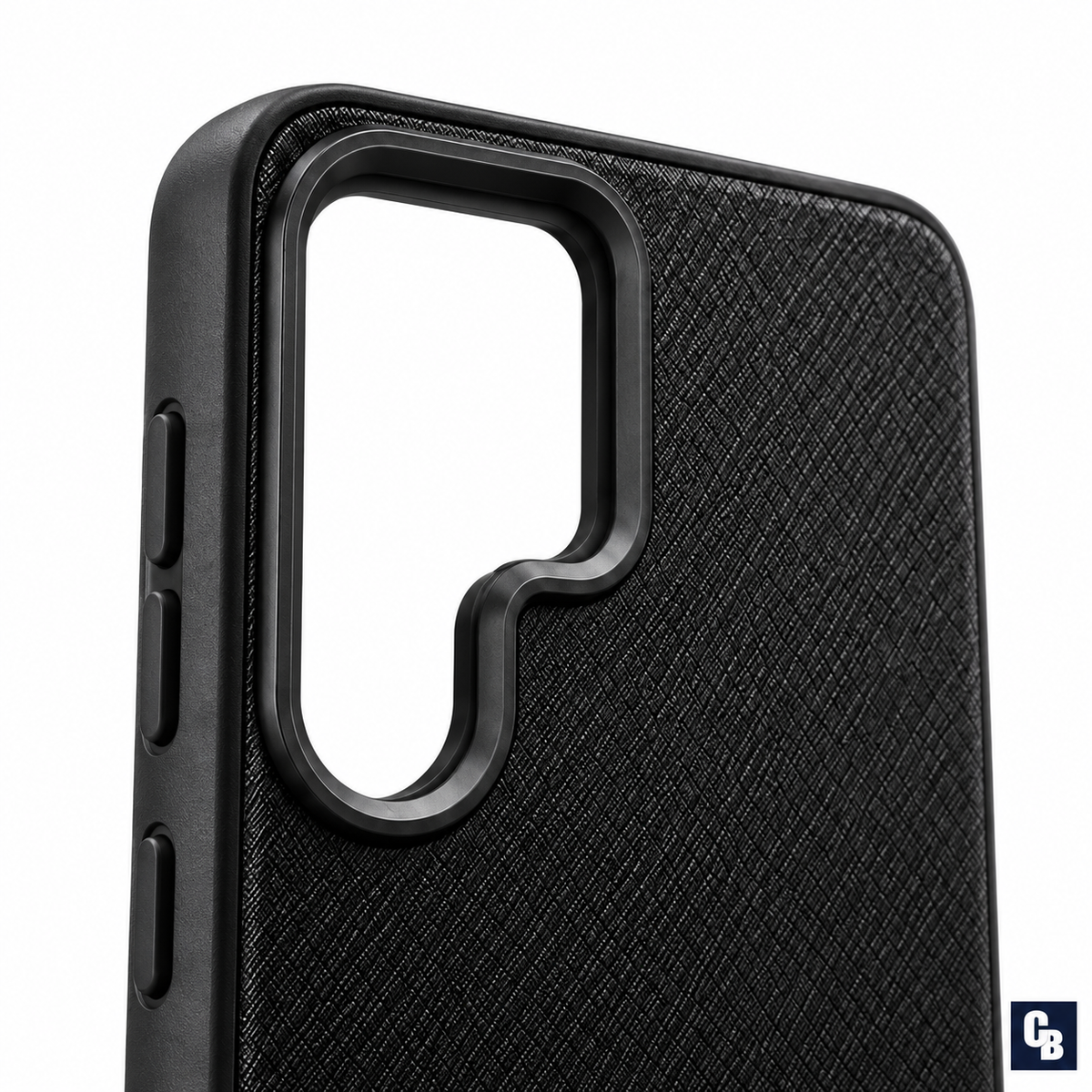 J-Case Signature Texture Case — Black | CB Studio | color=black | view=detail